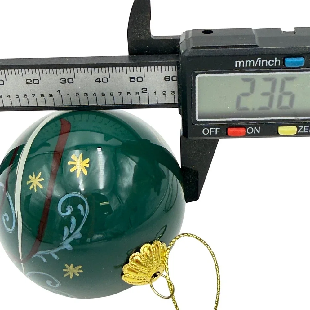 Pier Place World Market Li Bien 2021‎ Peace Dove Ball Christmas Ornament 2in New